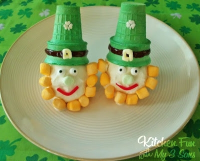 Craft Ideas   Cream Sticks on 10 Creative St  Patrick   S Day Ideas Via Pinterest   Treats   Crafts