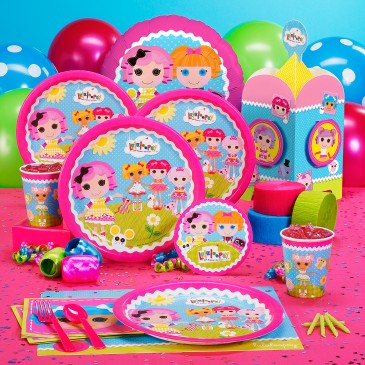    Birthday Party Supplies on Get Ready To Party With The New Official Lalaloopsy Party Supplies