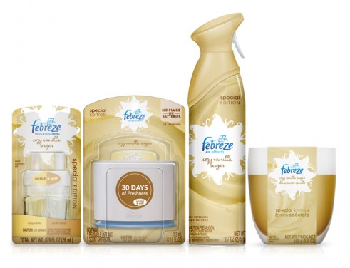 Febreze Holiday Collection Giveaway