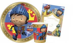 mike the knight party supplies