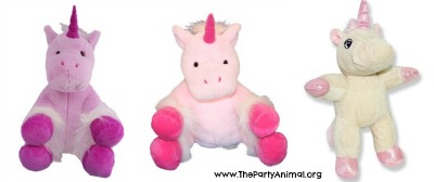 stuff a plush unicorn