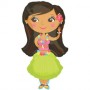 Tropical Luau Party Balloons