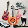 Inflatable Guitars, Instruments and Microphones for your Birthday Party