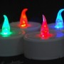 LED Birthday Candles that can be Blown Out