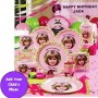 Personalized Birthday Party Supplies using your Child’s Photo