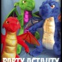 How to Train your Dragon Party Activity