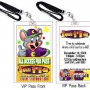 Chuck E Cheese Party Invitations