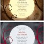 Vampire Moon and Eclipse Party Invitations