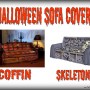 Halloween Sofa Covers – Turn your Sofa into a Coffin in Minutes