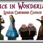 Alice in Wonderland Lifesize Cardboard Cutouts