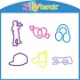 Justin Bieber Silly Bandz make a Fun Party Favor