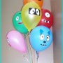 Balloon Face Embellishments