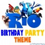 Rio Birthday Party Theme