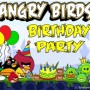 Angry Birds Birthday Party Theme