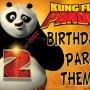 Kung Fu Panda 2 Birthday Party Theme