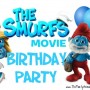 The Smurfs Movie Birthday Party Theme