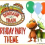 Dinosaur Train Birthday Party Theme