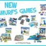 Check out all the NEW Smurfs Games available