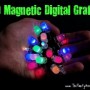 LED Magnetic Digital Graffiti Lights are fun for Parties
