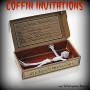 3D Coffin Party Invitations to Die for