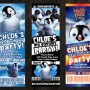 Happy Feet 2 Party Invitations