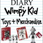 Diary of a Wimpy Kid Toys and Merchandise