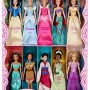 Disney Princess Doll Collection – All 10 Princesses in one Pack
