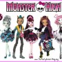 Monster High Sweet 1600 Dolls and Cupid Girl