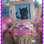 DIY Doodle Art Cupcake Toppers
