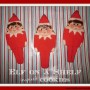 My Elf on the Shelf inspired Cookies