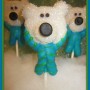 How to Make Polar Bear Cookie Pops