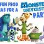10 Fun Food Ideas for a Monsters University Party