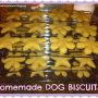 EASY Homemade Dog Biscuits to make with the Kids