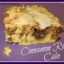 Cinnamon Roll Cake Recipe