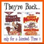 Classic Monster Cereals are Back ~ Frute Brute and Fruity Yummy Mummy