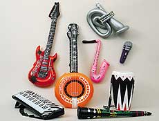 Inflatable Rock Band