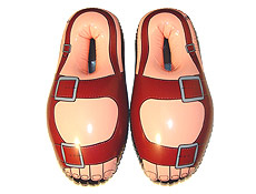 inflatable-sandals1 Inflatable Boys Sandals