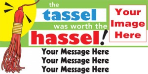 Custome Personalized Graduation Banner