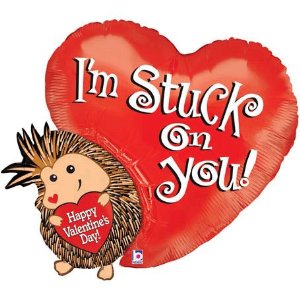 Valentines Day Balloon