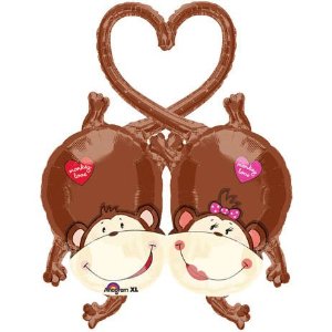Valentines day balloon