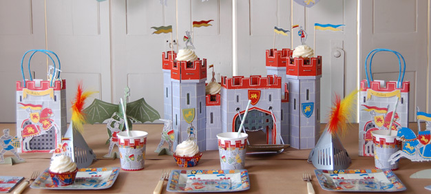 Meri Meri Brave Knights Party Supplies