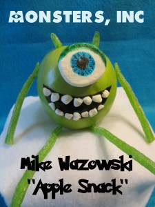 Monsters Inc Mike Apple Snack