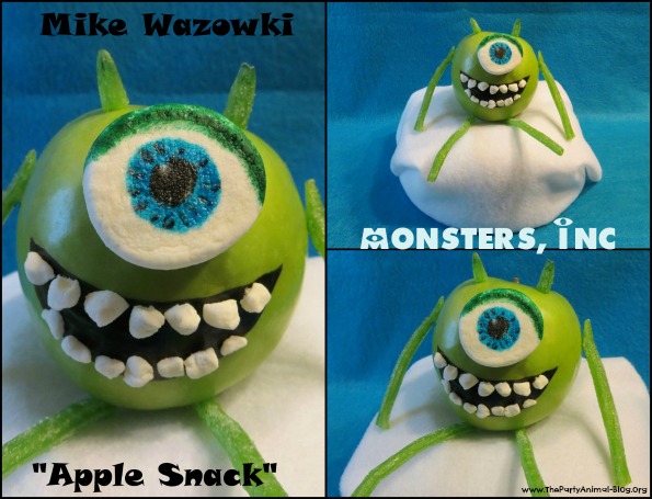 Monsters Inc Mike Apple Snack 5